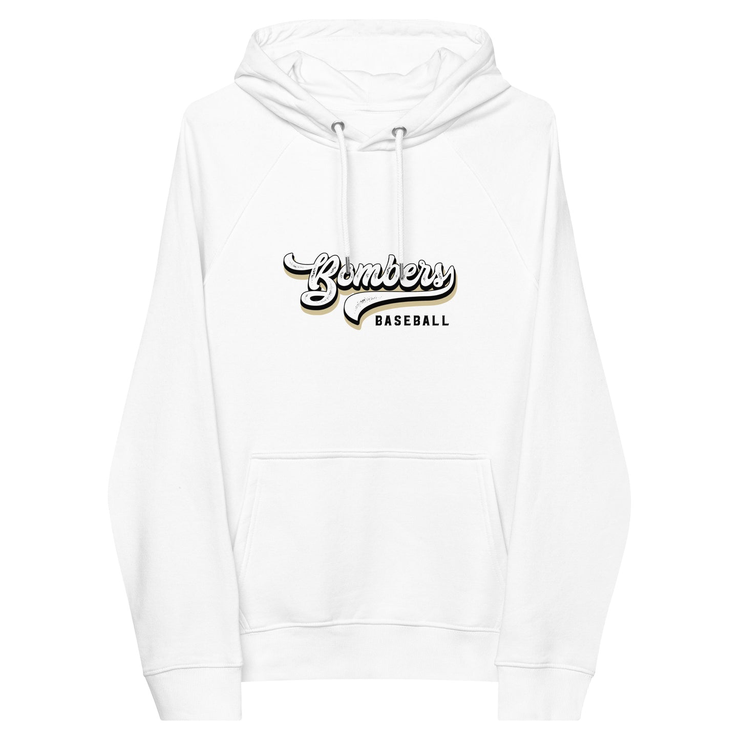 Bombers Script Raglan Hoodie