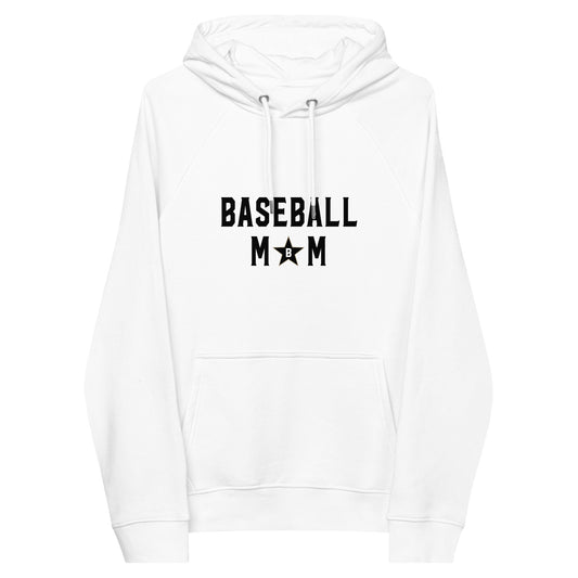 Bombers Baseball Mom Star Raglan Hoodie