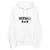 Bombers Baseball Mom Star Raglan Hoodie