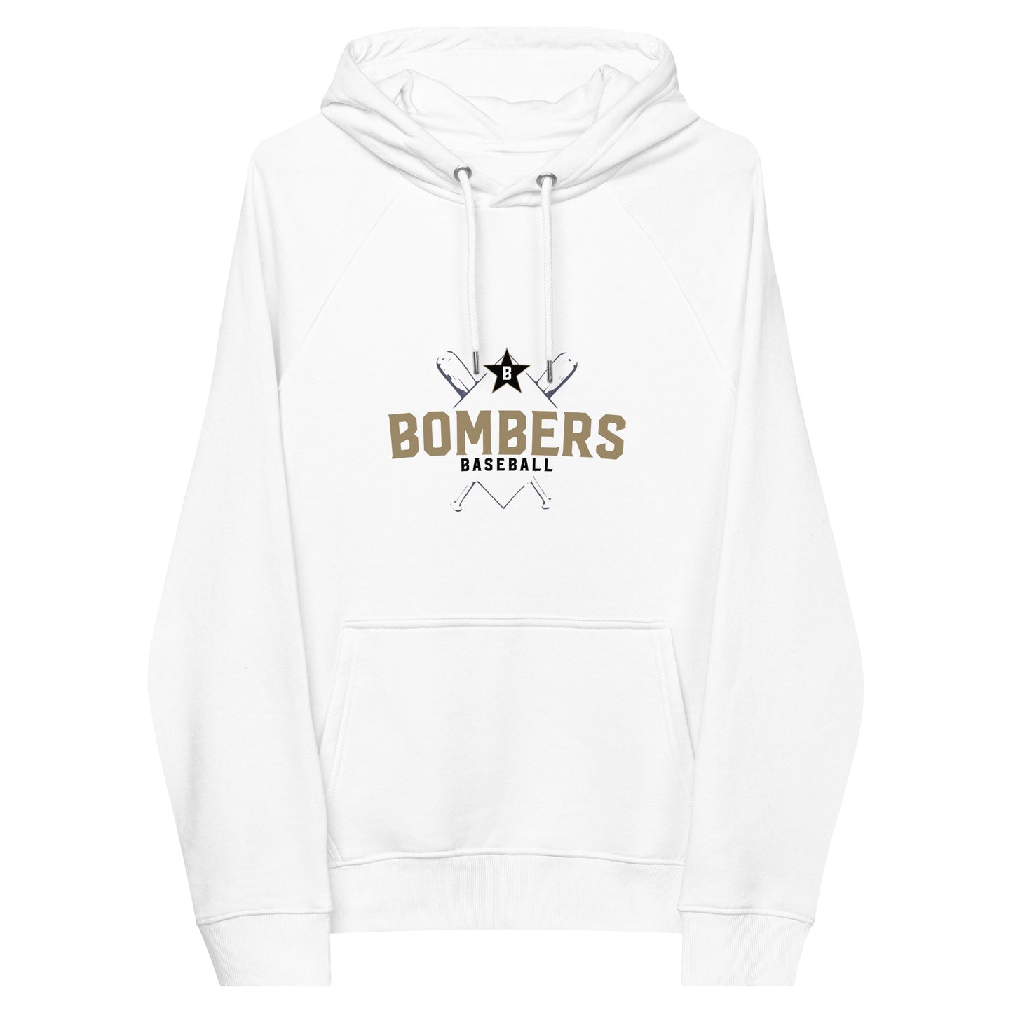 Bombers Cross Raglan Hoodie