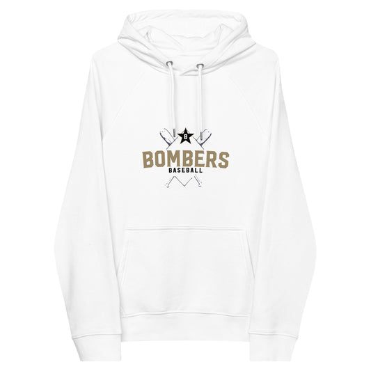 Bombers Cross Raglan Hoodie