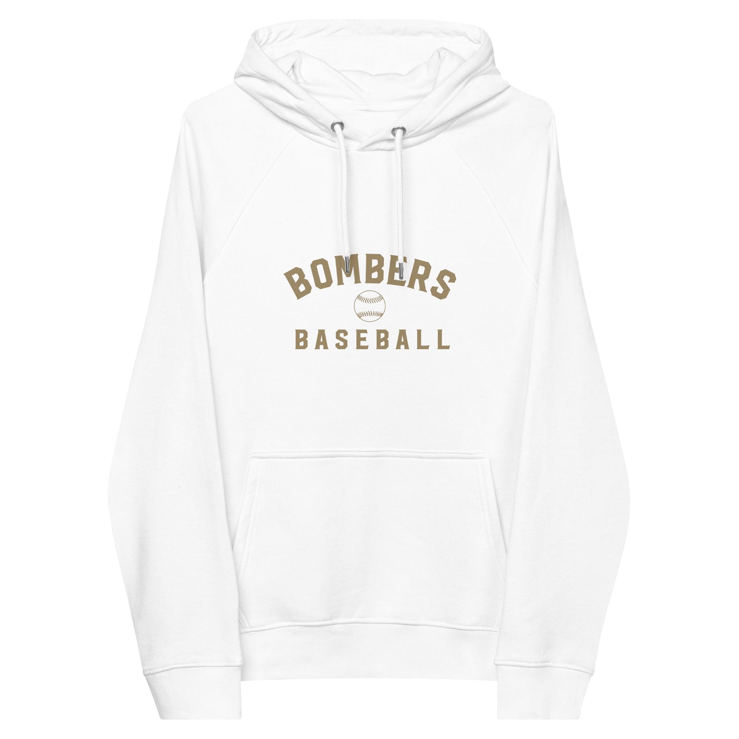 Bombers Baseball Arc Raglan Hoodie