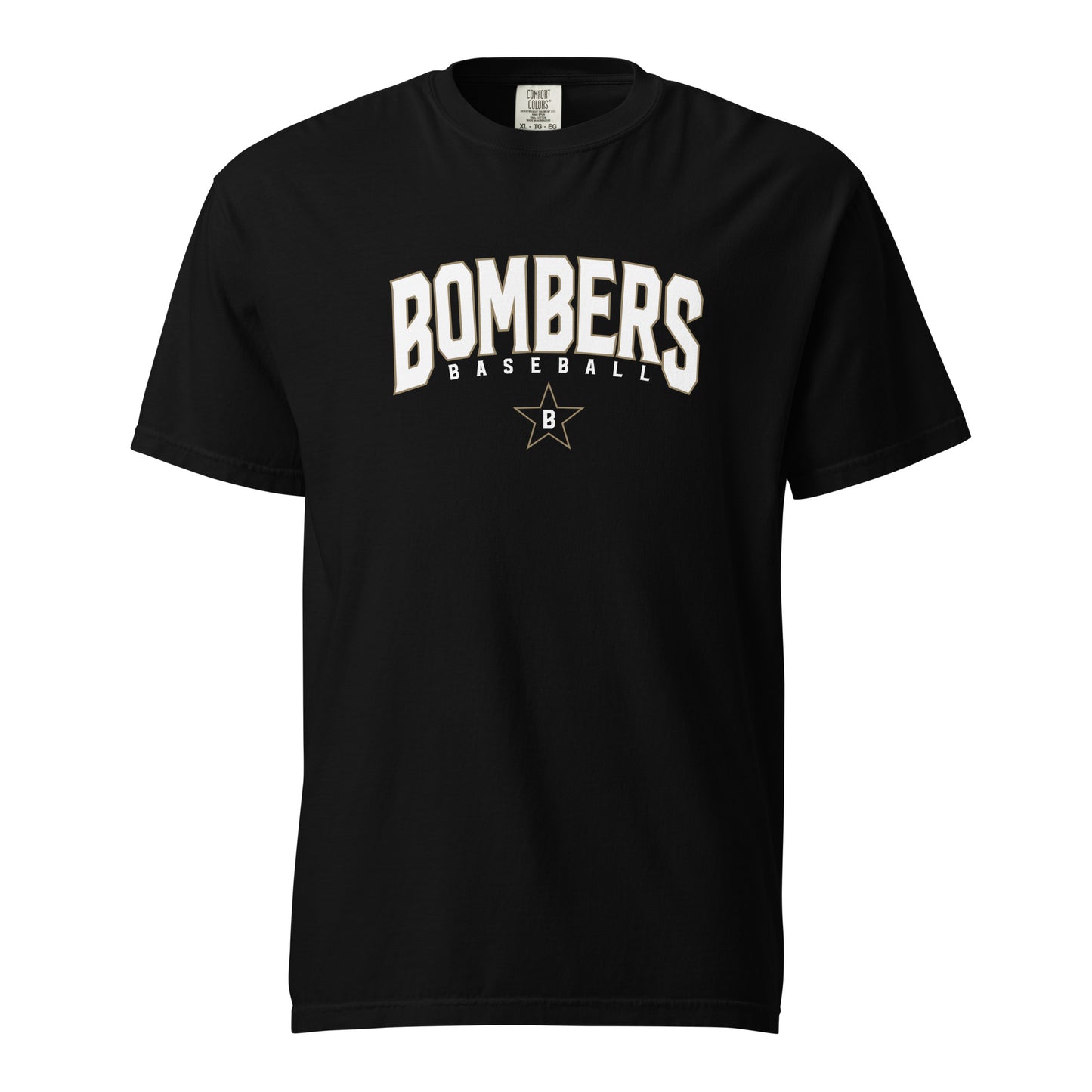 Bombers Bookend T-shirt | Comfort Colors