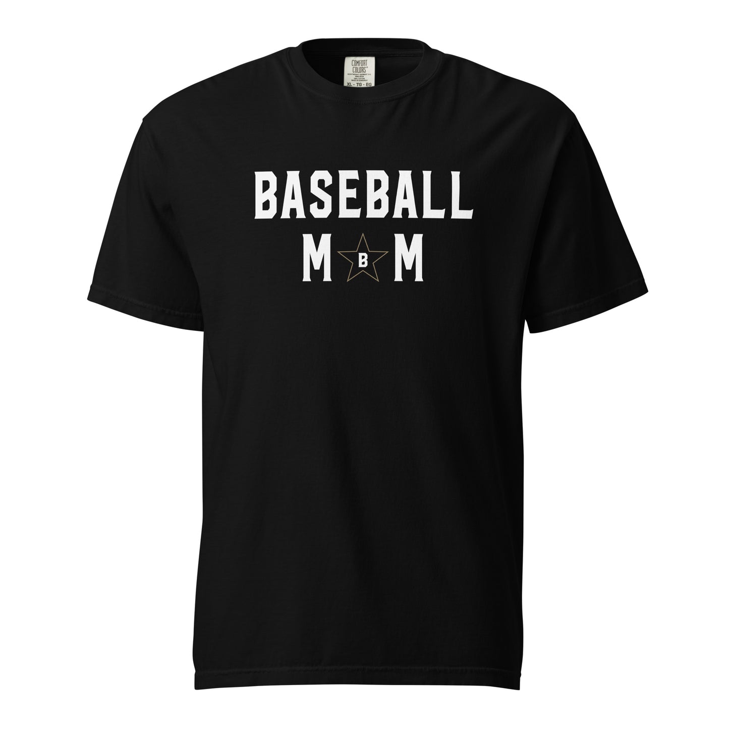 Bombers Baseball Mom Star T-shirt | Comfort Colors