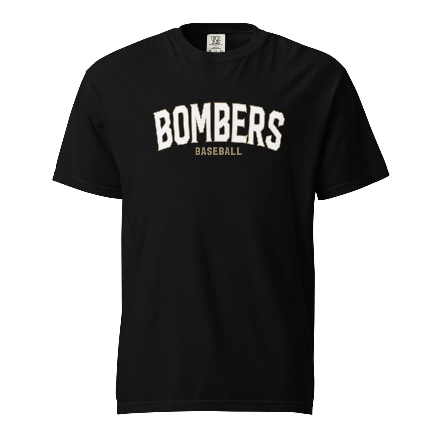 Bombers Arc T-shirt | Comfort Colors