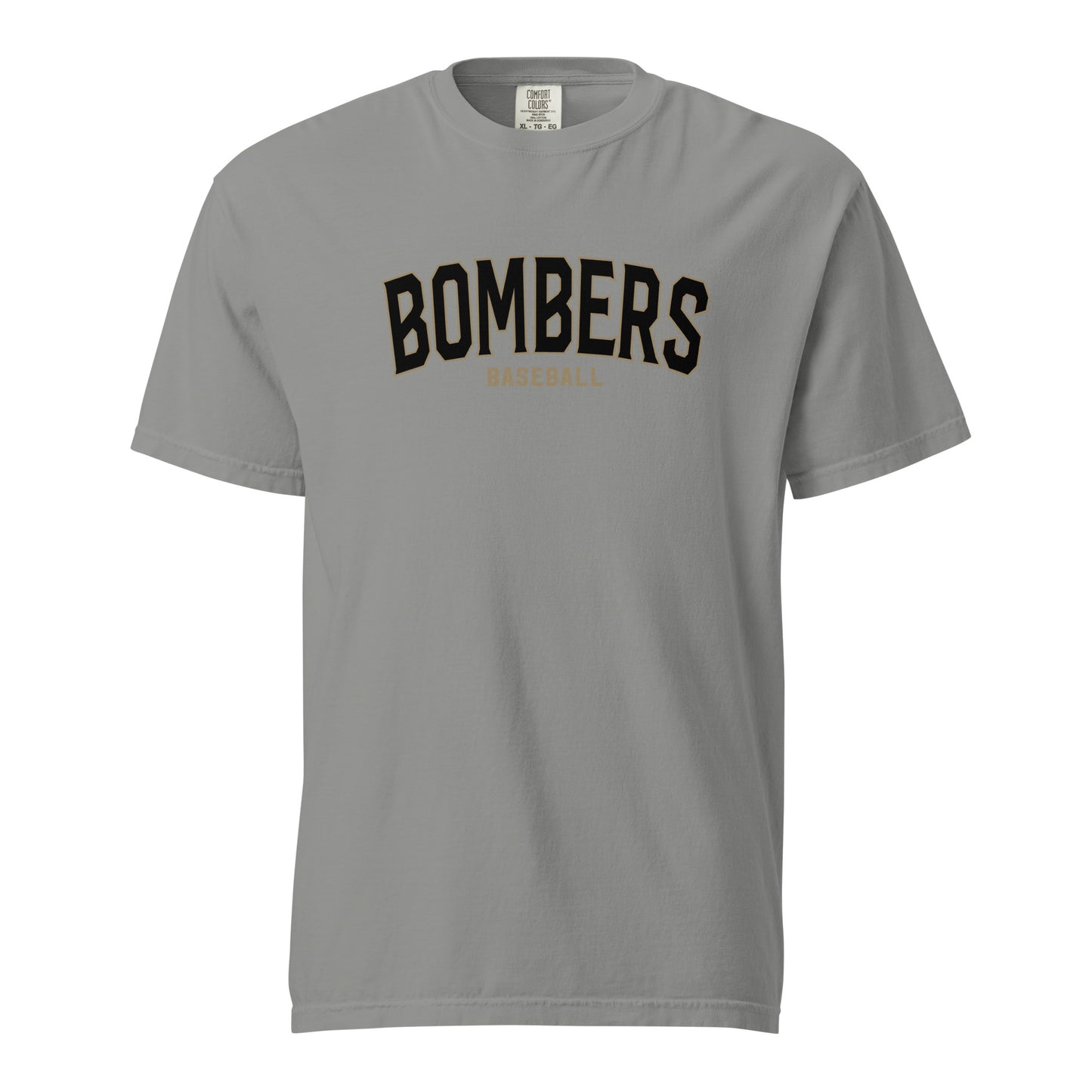 Bombers Arc T-shirt | Comfort Colors