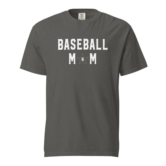 Bombers Baseball Mom Star T-shirt | Comfort Colors