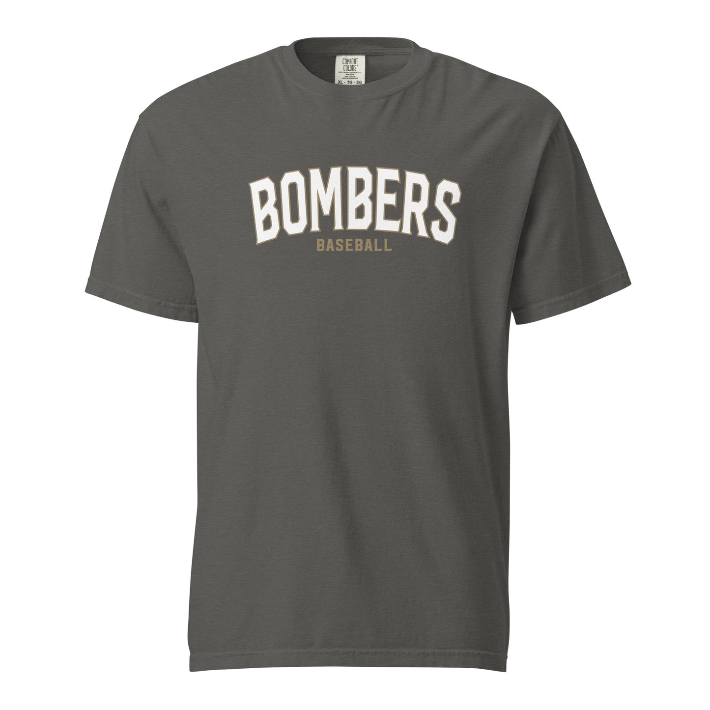 Bombers Arc T-shirt | Comfort Colors