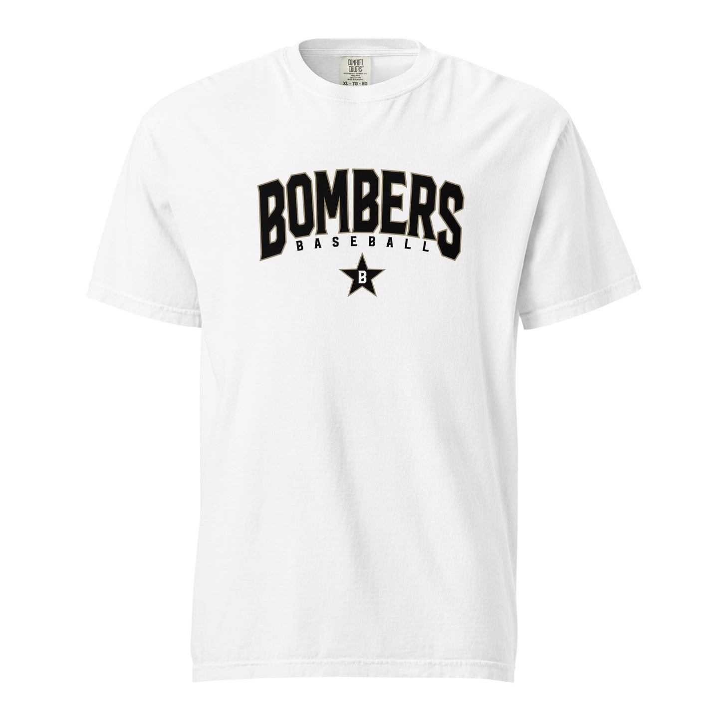 Bombers Bookend T-shirt | Comfort Colors