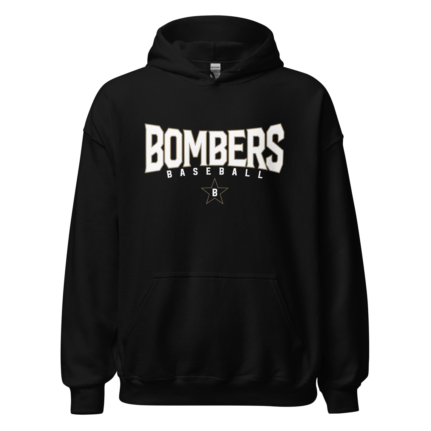 Bombers Squeeze Hoodie | Gildan