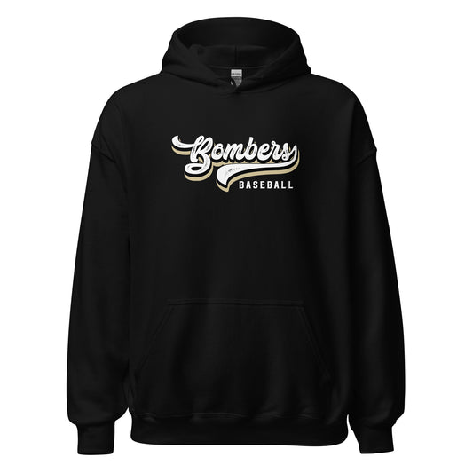 Bombers Script Hoodie | Gildan