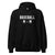 Bombers Baseball Mom Star Hoodie | Gildan