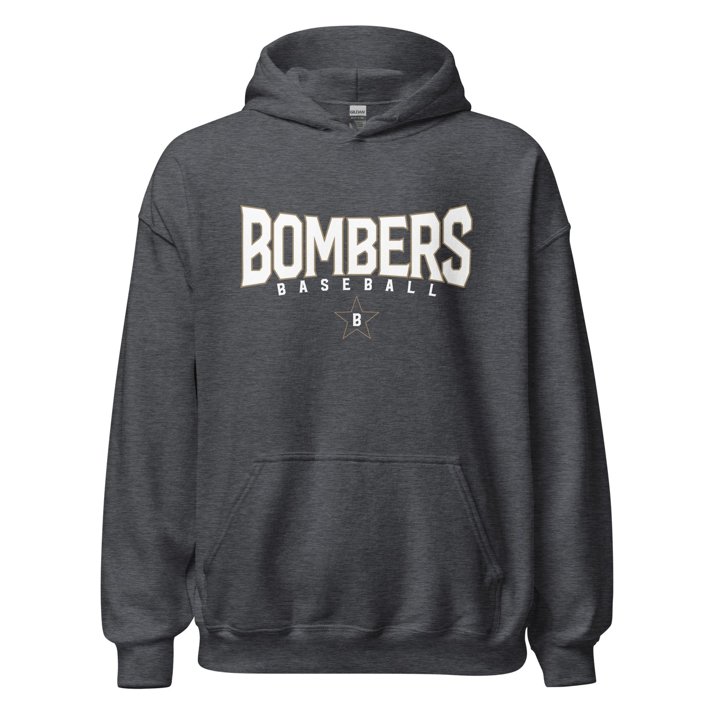 Bombers Squeeze Hoodie | Gildan