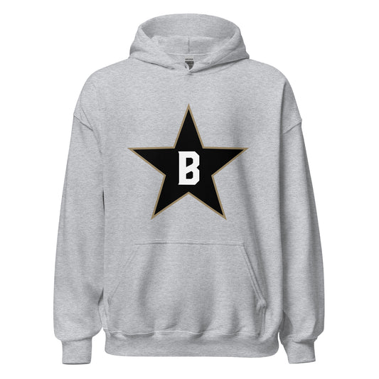 Bombers Star Hoodie | Gildan