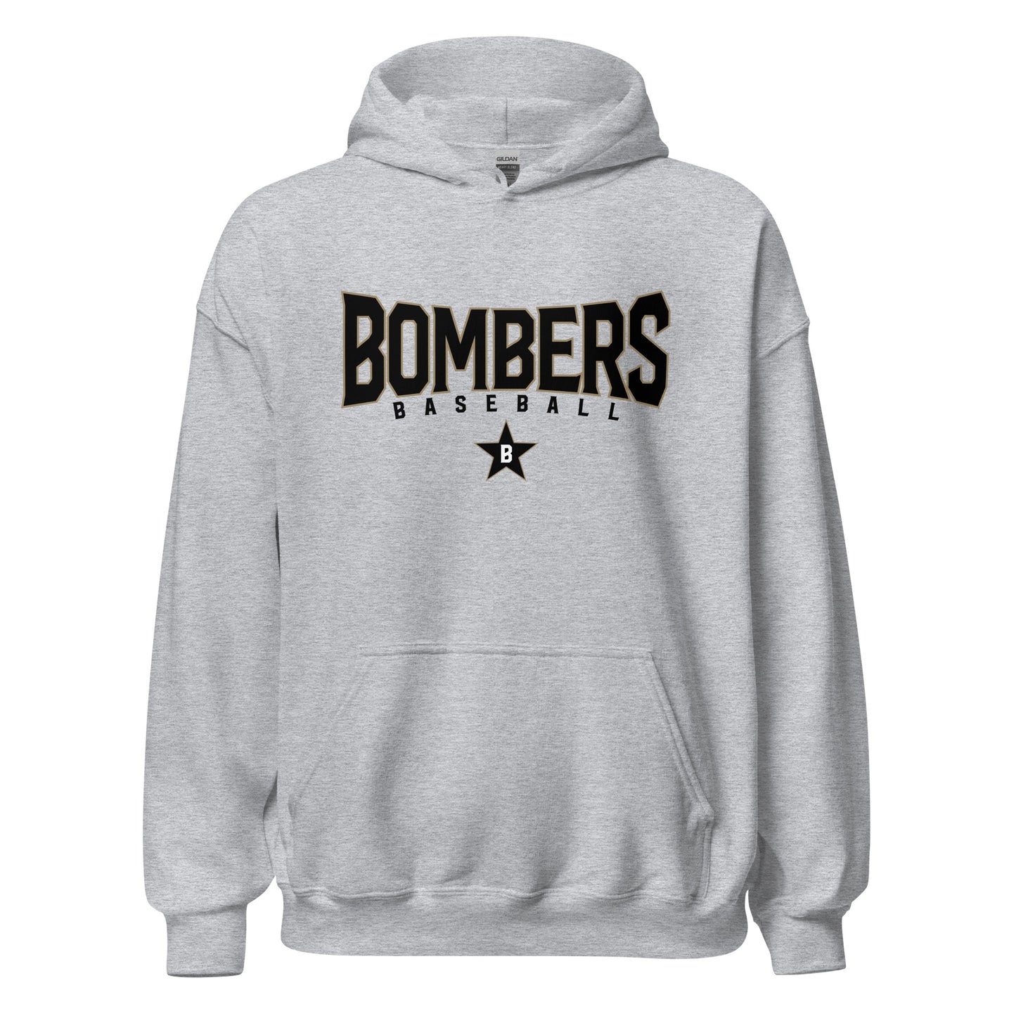 Bombers Squeeze Hoodie | Gildan