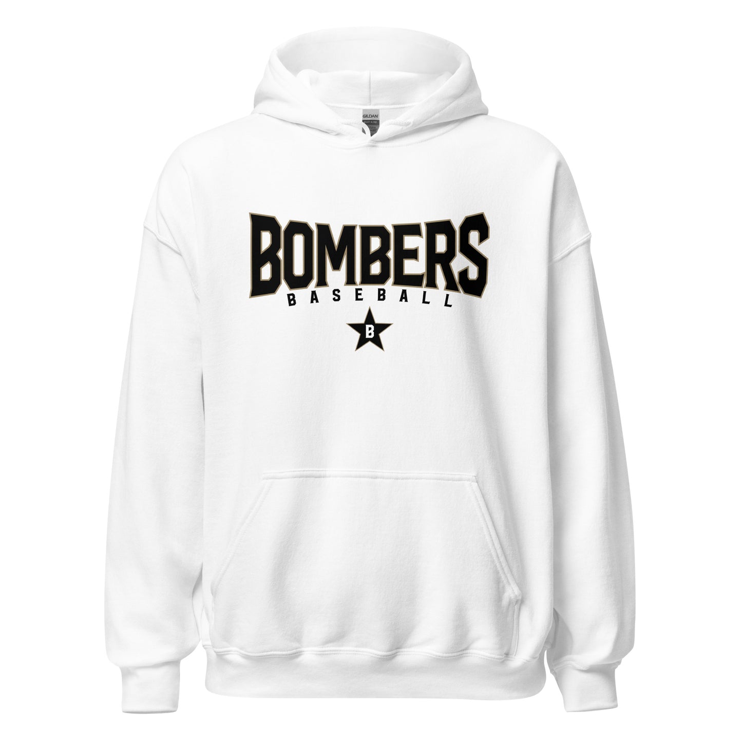 Bombers Squeeze Hoodie | Gildan