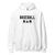 Bombers Baseball Mom Star Hoodie | Gildan