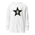 Bombers Star Hooded Long-Sleeve Tee | Bella + Canvas