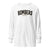 Bombers Arc Hooded Long-Sleeve Tee | Bella + Canvas