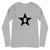 Bombers Star Long-Sleeve Tee | Bella + Canvas