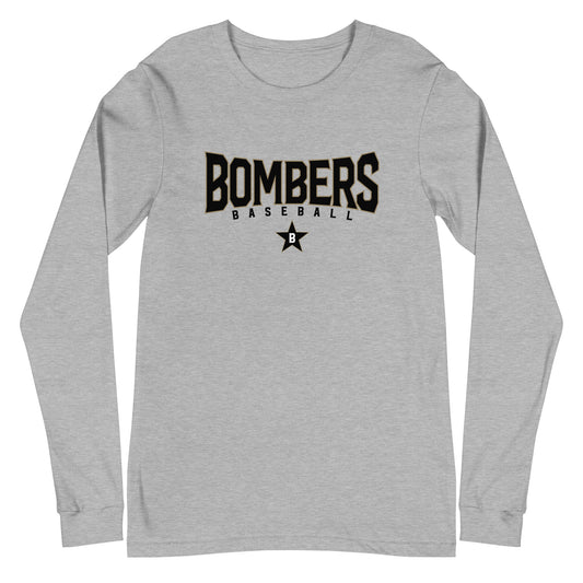 Bombers Squeeze Long-Sleeve Tee | Bella + Canvas