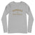 Bombers Baseball Arc Long-Sleeve Tee | Bella + Canvas