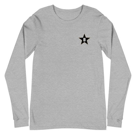 Bombers Baseball Long-Sleeve Tee | Bella + Canvas