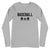 Bombers Baseball Mom Star Long-Sleeve Tee | Bella + Canvas