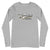 Bombers Script Long-Sleeve Tee | Bella + Canvas