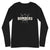 Bombers Cross Long-Sleeve Tee | Bella + Canvas