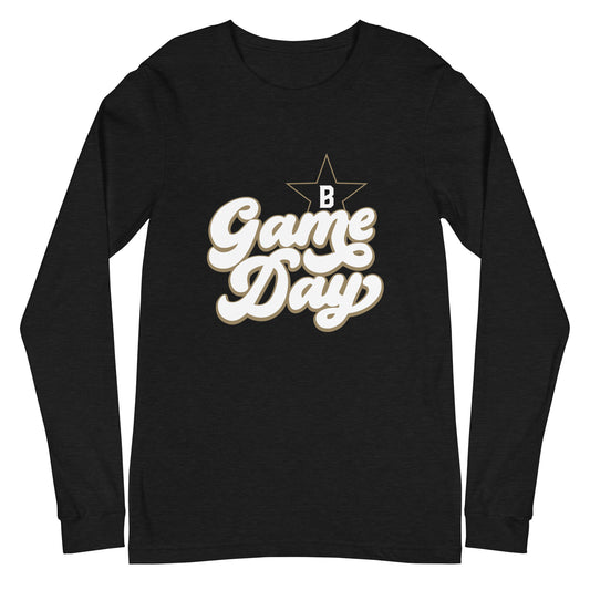 Bombers Game Day Long-Sleeve Tee | Bella + Canvas