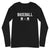 Bombers Baseball Mom Star Long-Sleeve Tee | Bella + Canvas