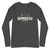 Bombers Cross Long-Sleeve Tee | Bella + Canvas