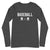 Bombers Baseball Mom Star Long-Sleeve Tee | Bella + Canvas