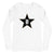 Bombers Star Long-Sleeve Tee | Bella + Canvas