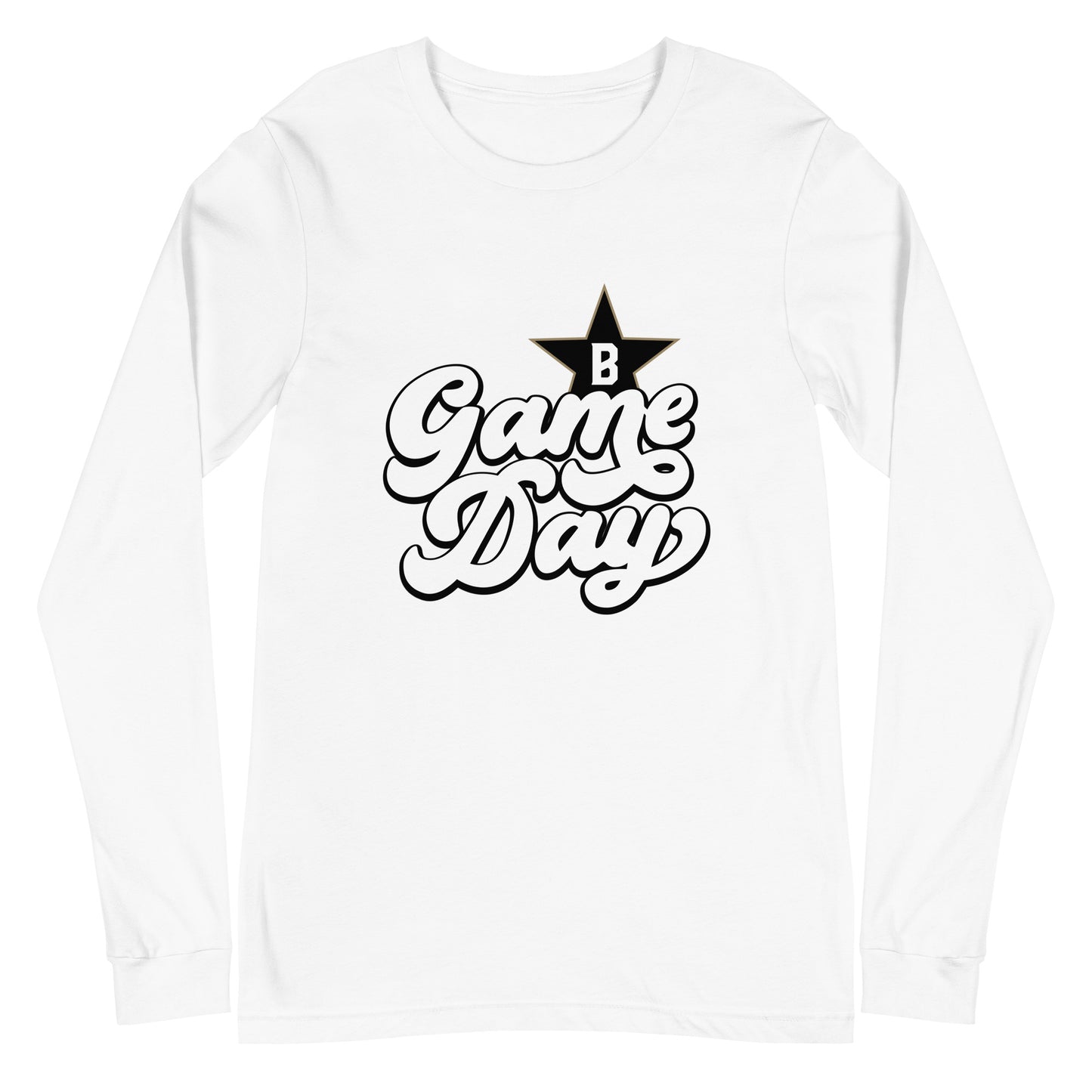 Bombers Game Day Long-Sleeve Tee | Bella + Canvas