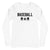 Bombers Baseball Mom Star Long-Sleeve Tee | Bella + Canvas