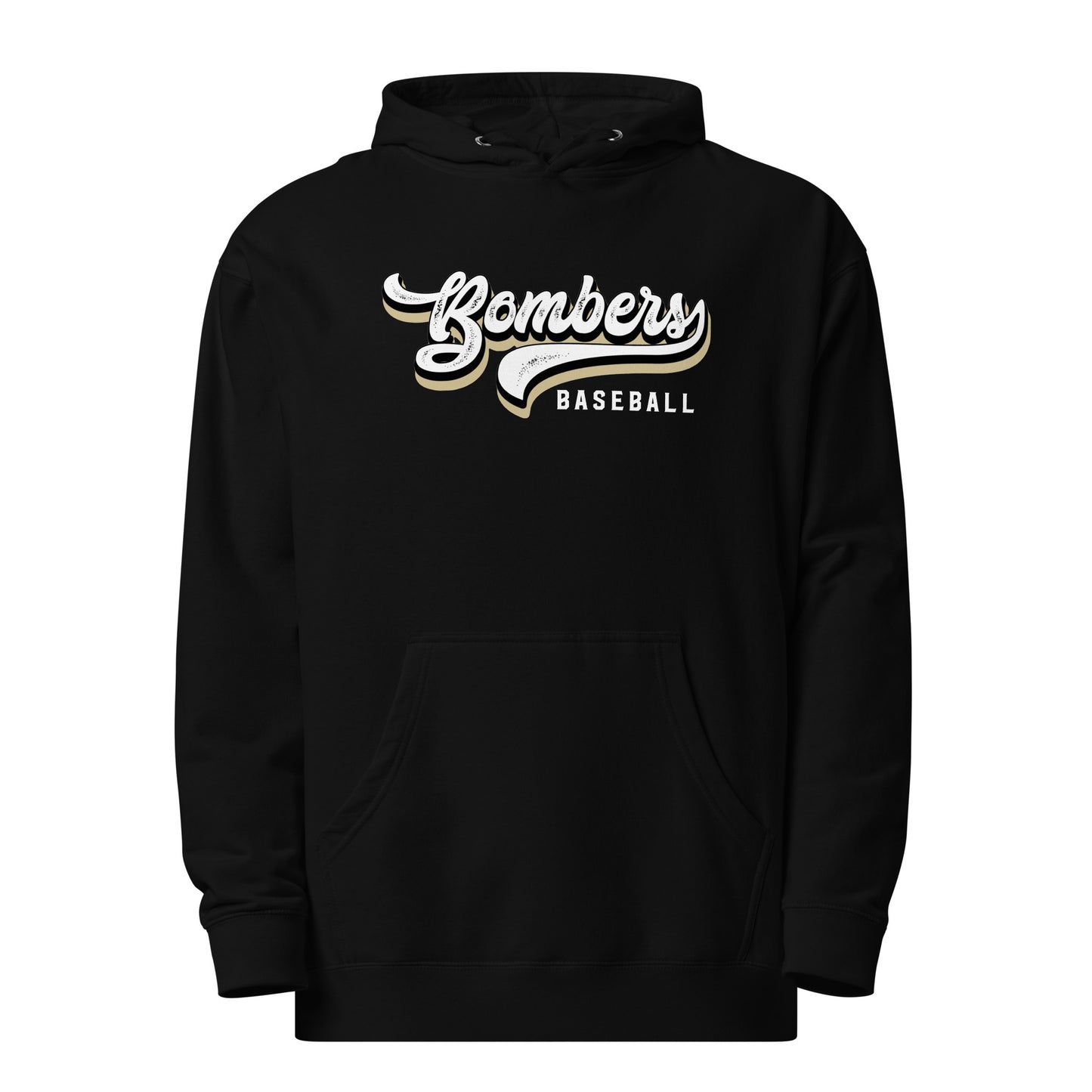 Bombers Script Midweight Hoodie