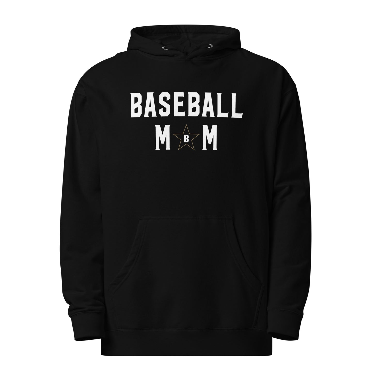 Bombers Baseball Mom Star Midweight Hoodie