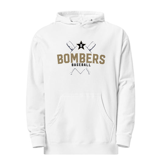 Bombers Cross Midweight Hoodie