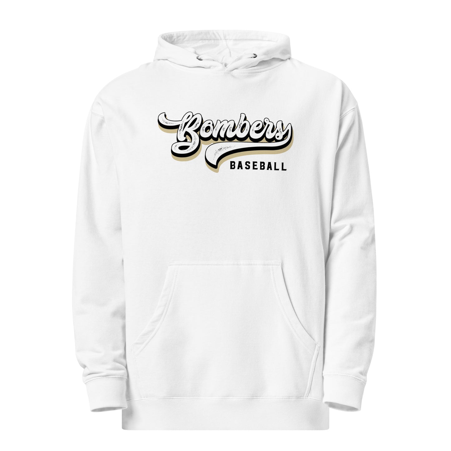 Bombers Script Midweight Hoodie