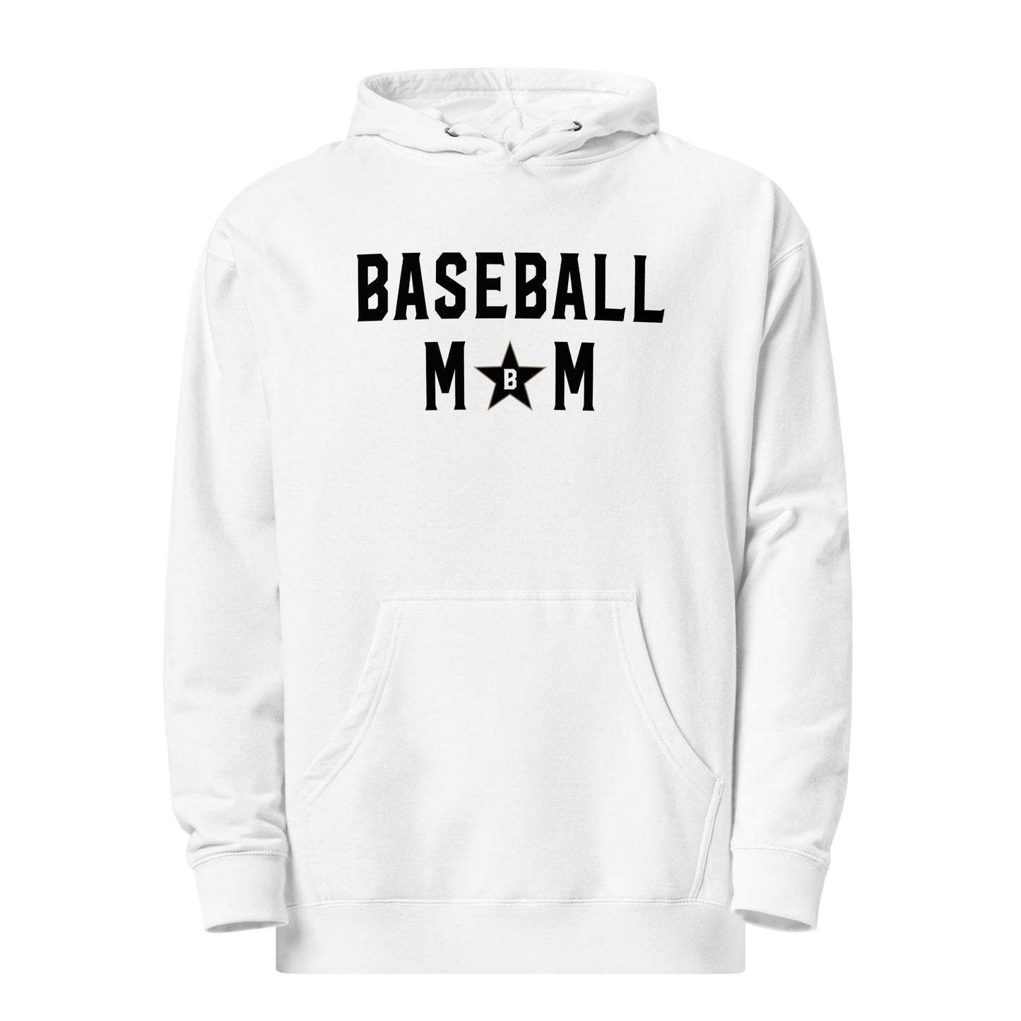 Bombers Baseball Mom Star Midweight Hoodie