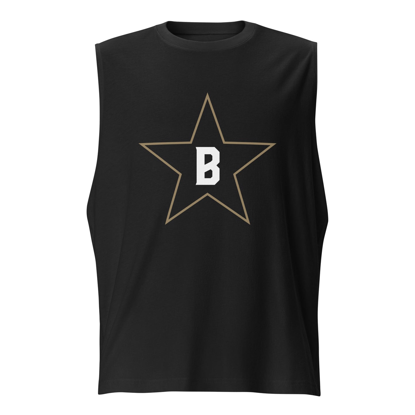 Bombers Star Muscle Shirt | Bella + Canvas