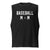 Bombers Baseball Mom Star Muscle Shirt | Bella + Canvas