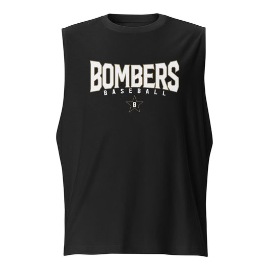 Bombers Squeeze Muscle Shirt | Bella + Canvas