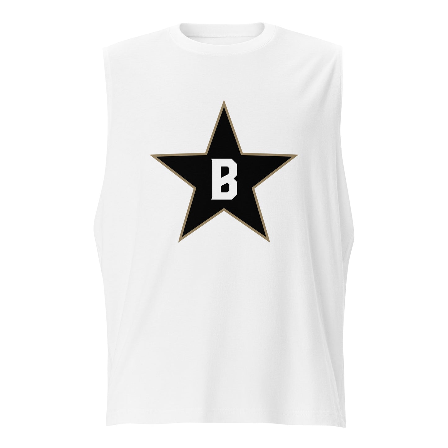 Bombers Star Muscle Shirt | Bella + Canvas