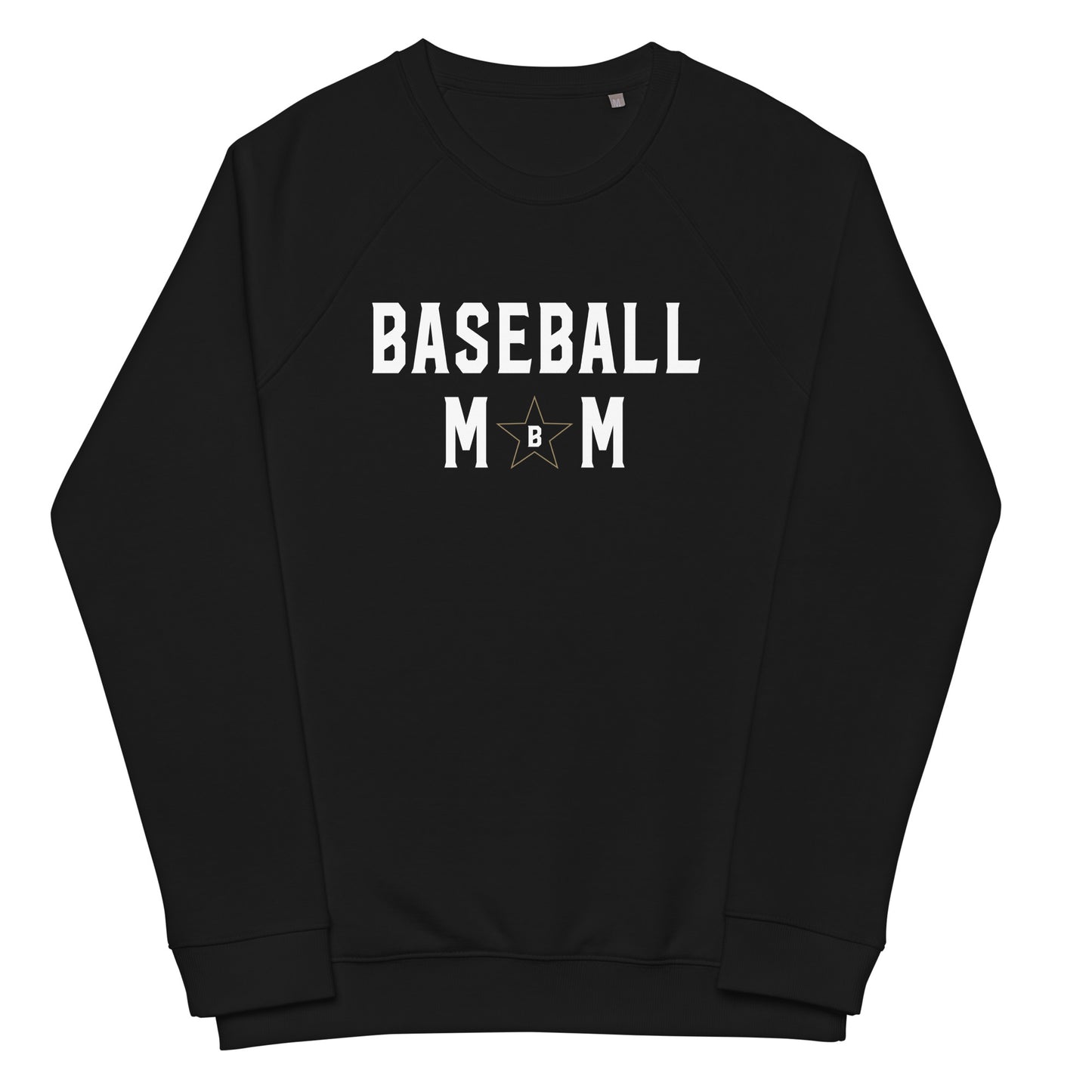 Bombers Baseball Mom Star Raglan Sweatshirt