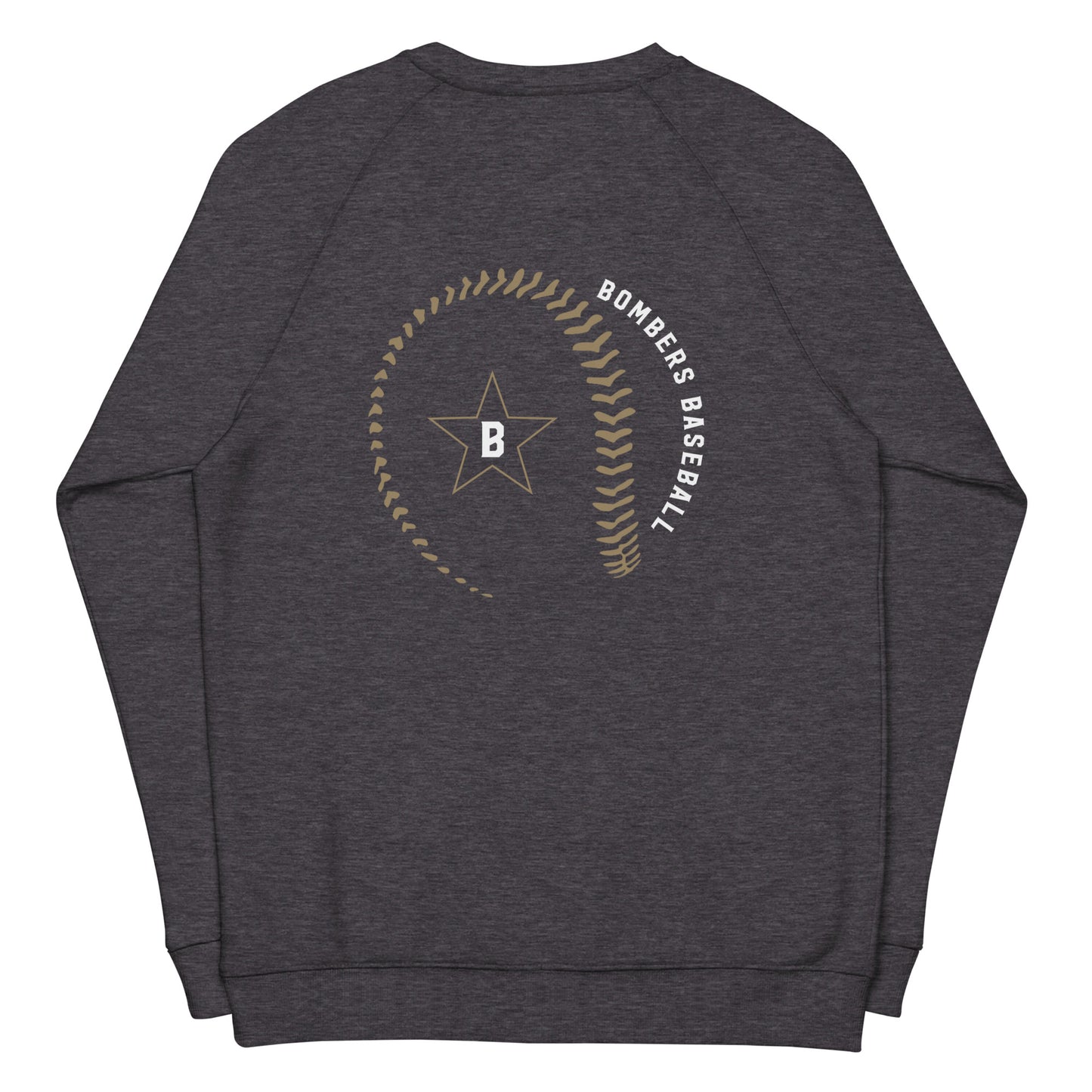 Bombers Baseball Raglan Sweatshirt