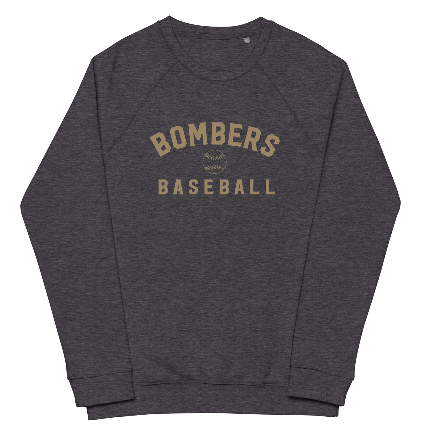 Bombers Baseball Arc Raglan Sweatshirt