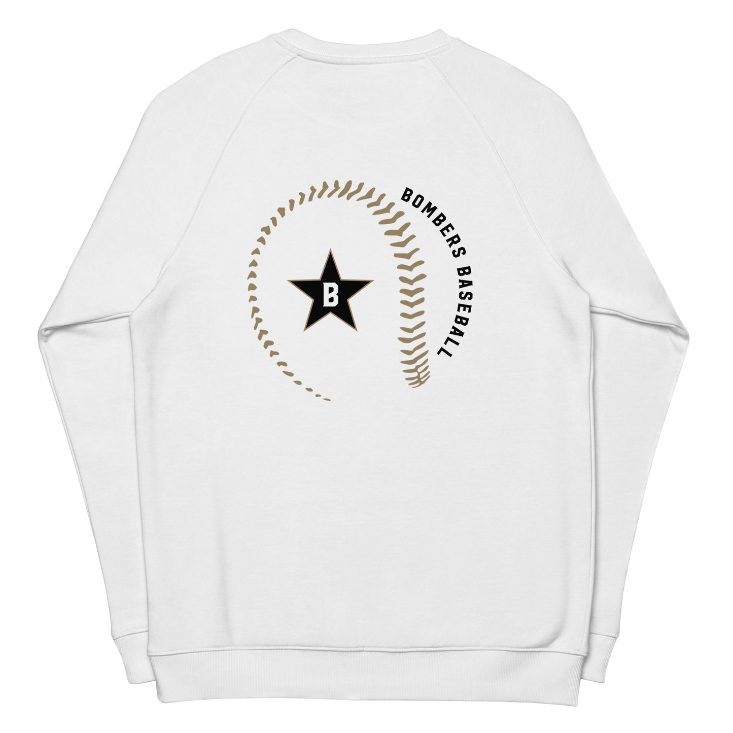 Bombers Baseball Raglan Sweatshirt